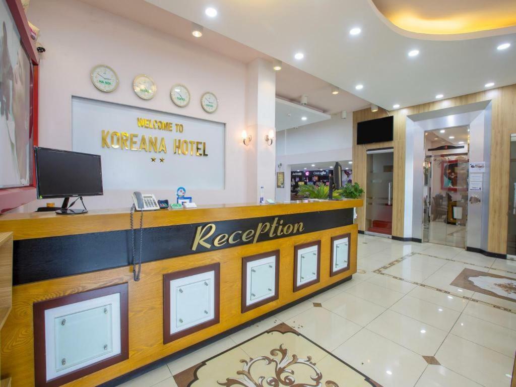 Koreana Hotel Хошимин Екстериор снимка