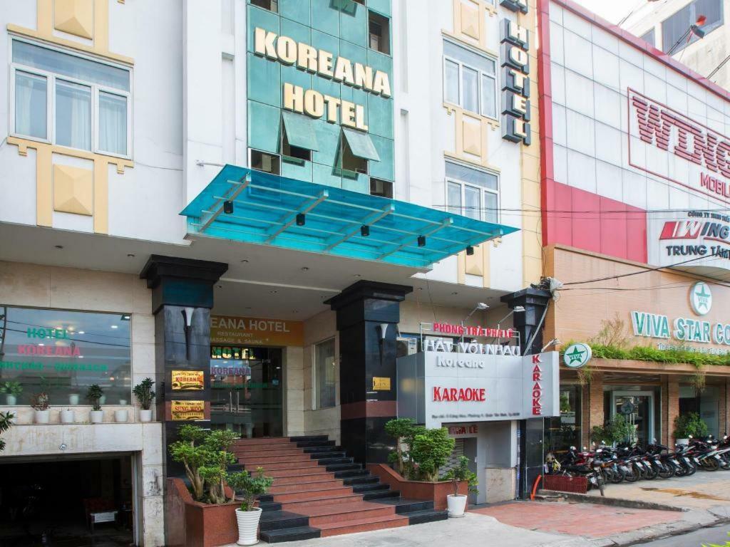 Koreana Hotel Хошимин Екстериор снимка