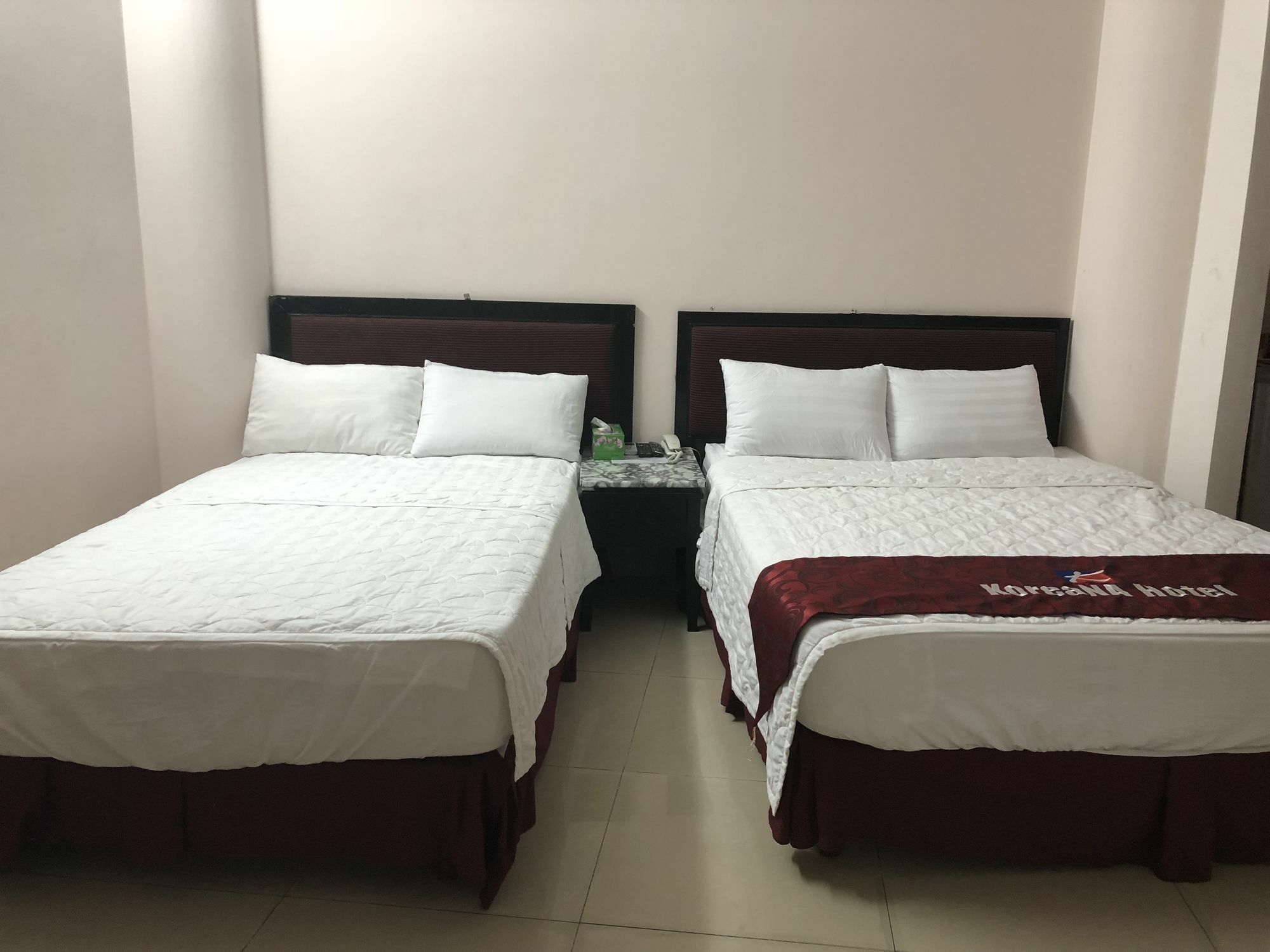 Koreana Hotel Хошимин Екстериор снимка