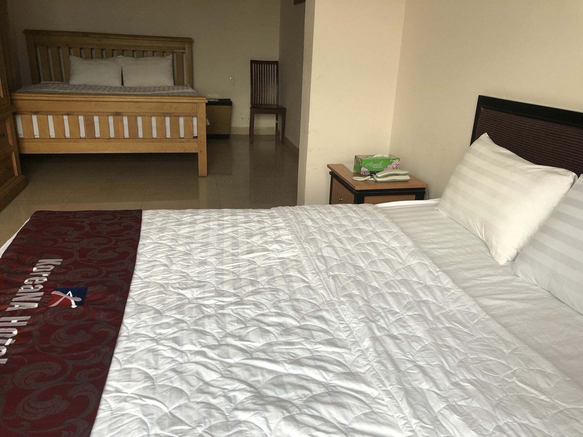 Koreana Hotel Хошимин Екстериор снимка