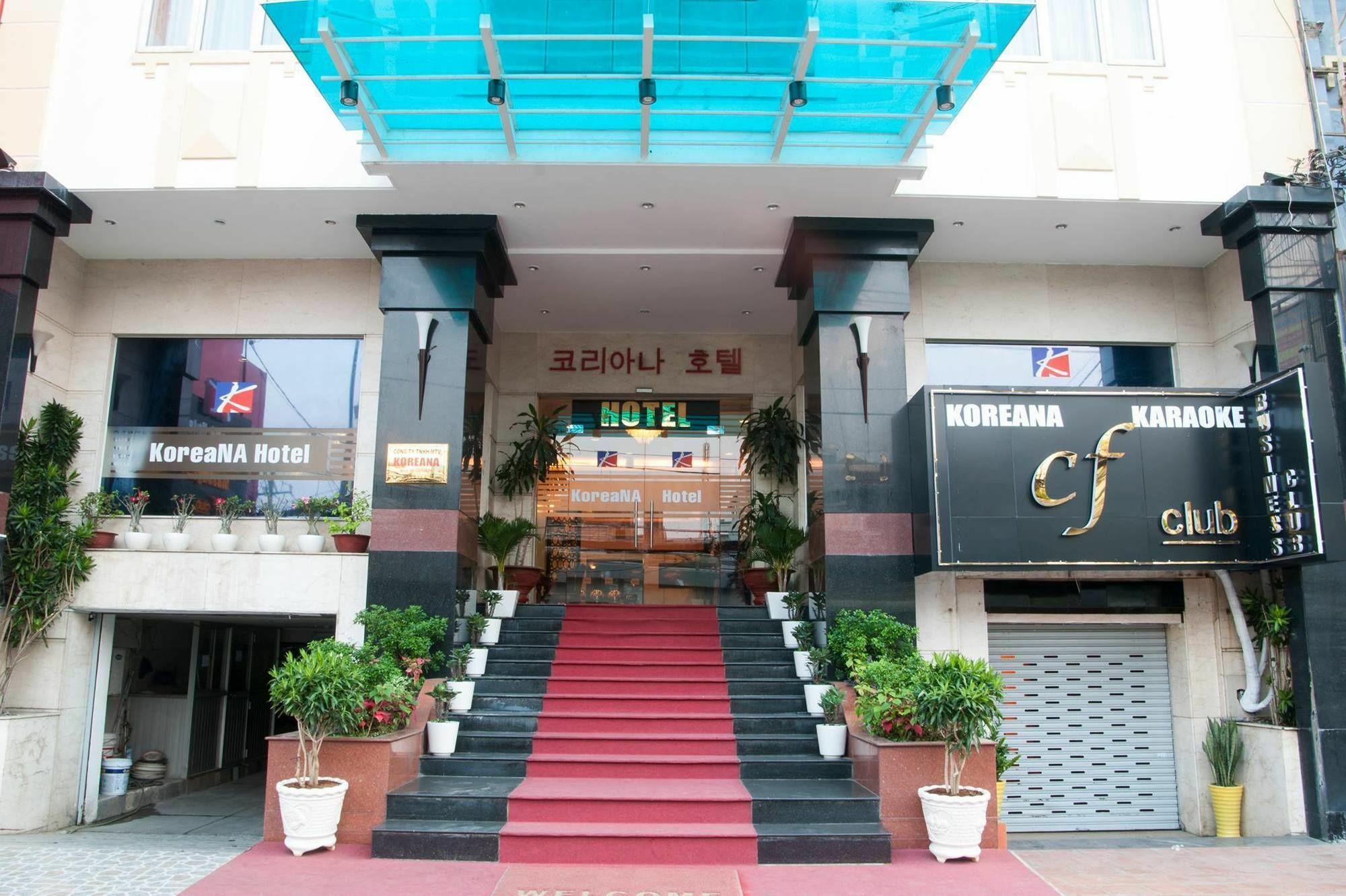 Koreana Hotel Хошимин Екстериор снимка