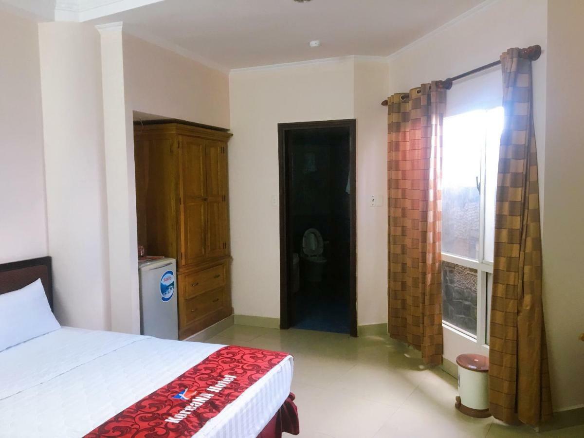 Koreana Hotel Хошимин Екстериор снимка