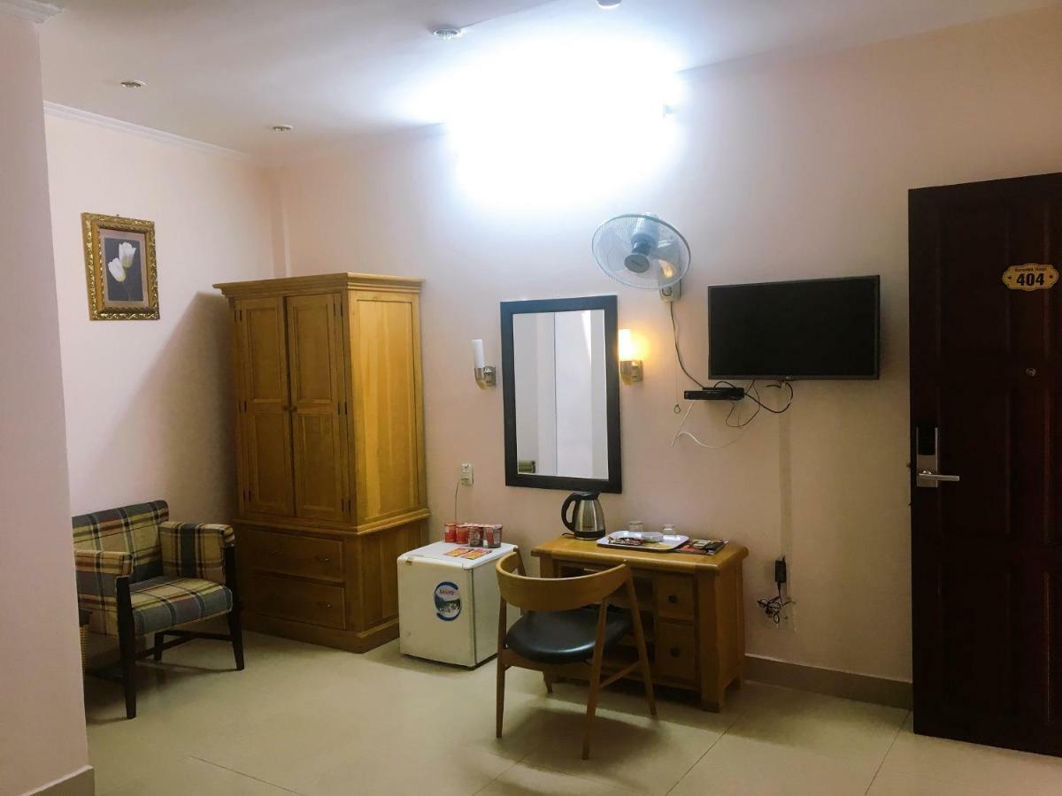 Koreana Hotel Хошимин Екстериор снимка
